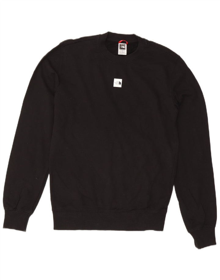 THE NORTH FACE Ανδρικό Φούτερ Jumper Μικρό μαύρο βαμβακερό