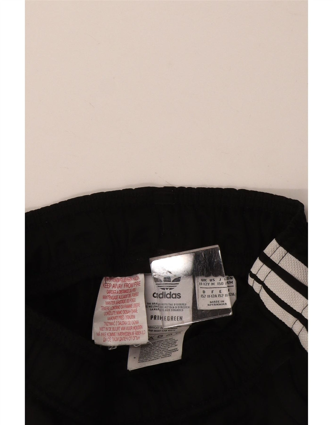 ADIDAS Κοριτσίστικες φόρμες παντελόνι Joggers 11-12 ετών μαύρο πολυεστέρα