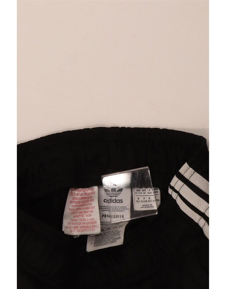 ADIDAS Κοριτσίστικες φόρμες παντελόνι Joggers 11-12 ετών μαύρο πολυεστέρα
