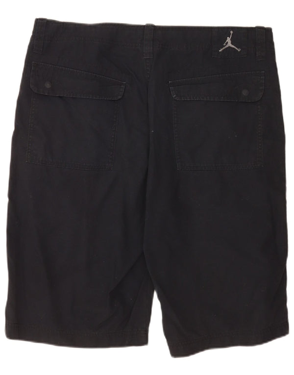 Ανδρικό σορτς βερμούδα Jordan XL W34 μαύρο βαμβακερό