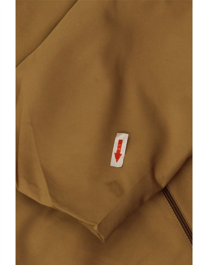 Gianfranco Ferre γυναικείο πανωφόρι υπερμεγέθη UK 10 Small Beige Acrylic