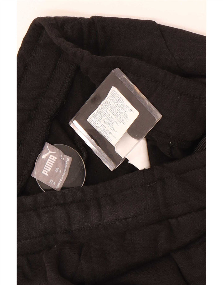 Ανδρική φόρμα Puma Παντελόνι Joggers Μεσαίο μαύρο βαμβακερό