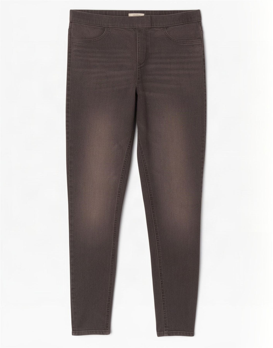 Marks & Spencer Γυναικεία Jegging Τζιν UK 12 Medium W28 L28 Γκρι βαμβακερό