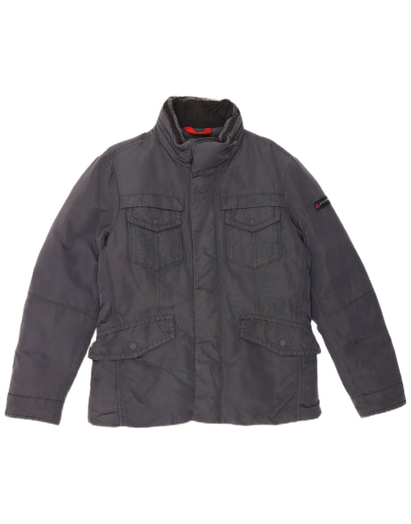 Ανδρικό μπουφάν PEUTEREY με επένδυση UK 38 Medium Navy Blue Polyamide