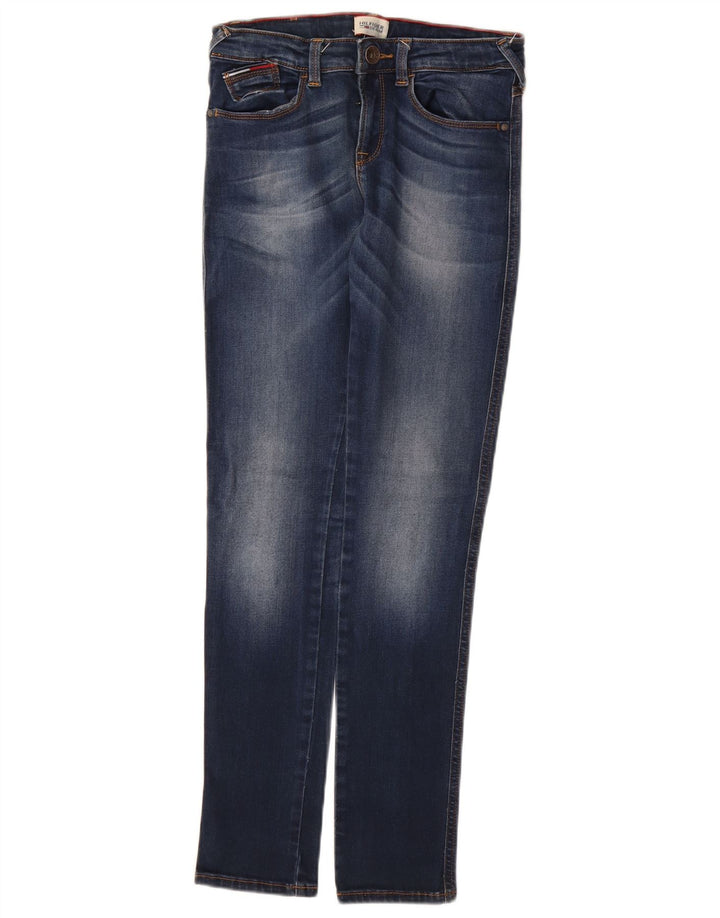 TOMMY HILFIGER Αγόρια Skinny Jeans 13-14 ετών W26 L29 Μπλε βαμβακερό