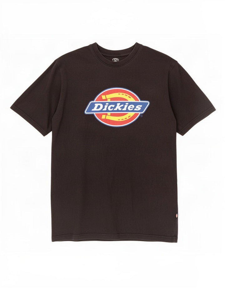 Ανδρικό γραφικό T-Shirt Dickies Top Μεσαίο μαύρο βαμβακερό