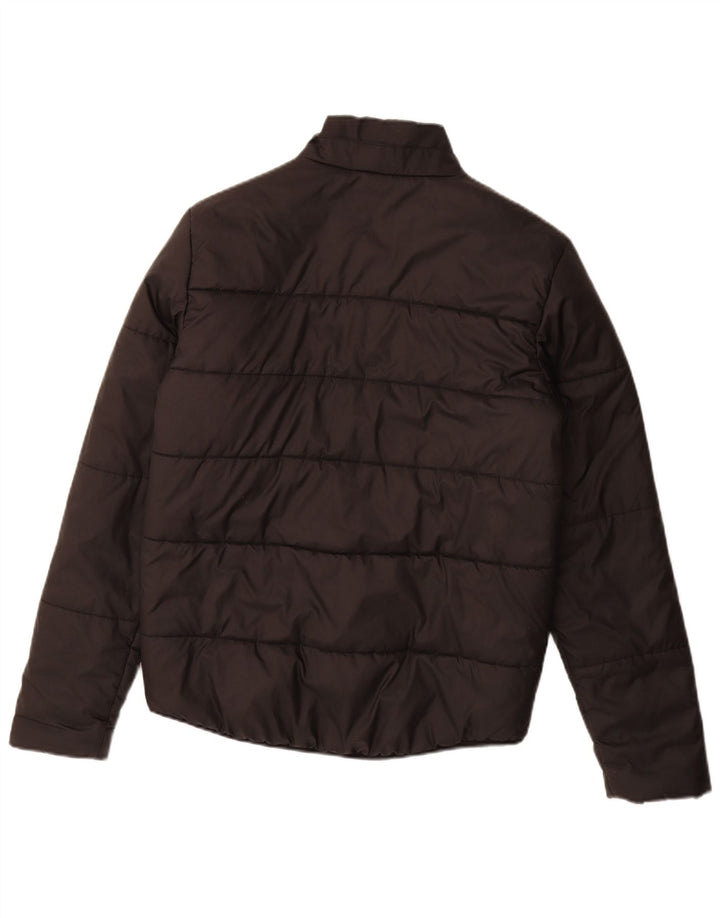 Puma Boys padded Jacket 15-16 Years Black Polyester