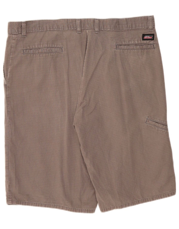 DICKIES Ανδρικό σορτς Cargo W38 XL Γκρι βαμβακερό ριγέ