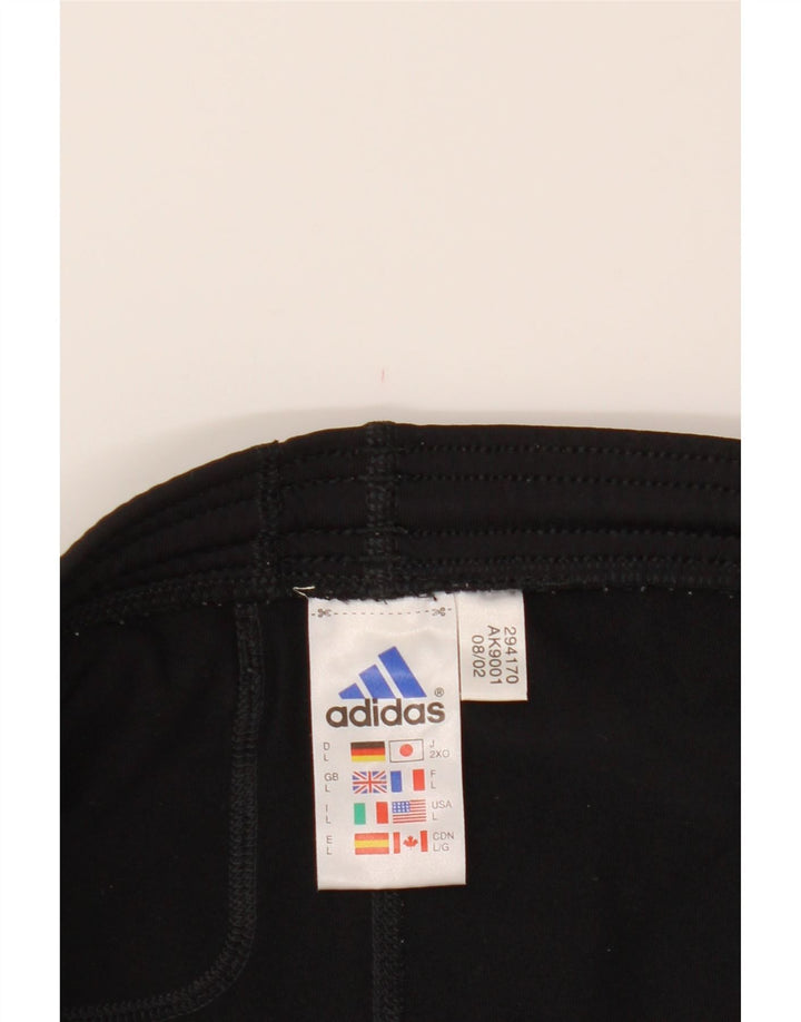 ADIDAS Mens Climalite Sport Shorts Large  Black Vintage Adidas and Second-Hand Adidas from Messina Hembry 