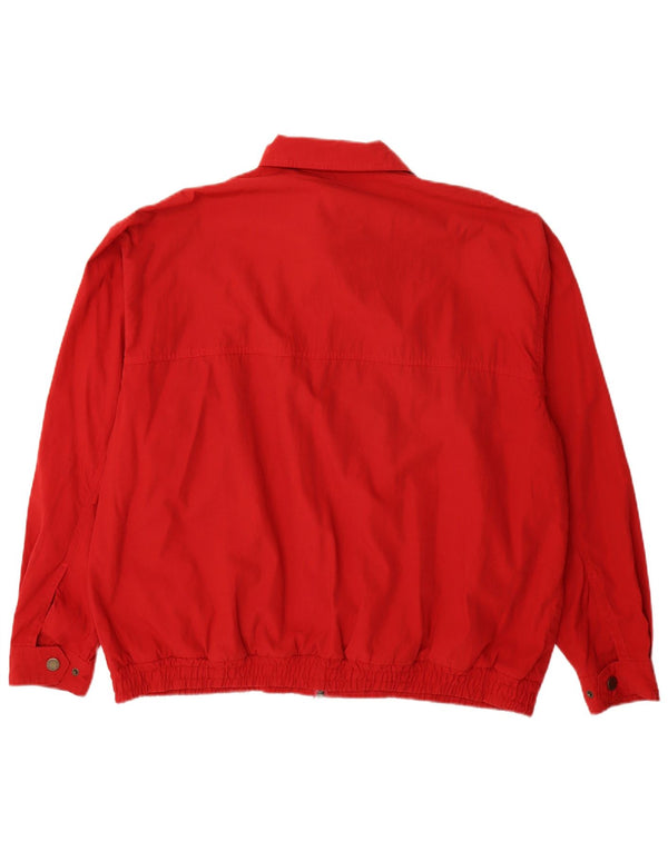 BRUGI Ανδρικό μπουφάν Bomber IT 52 XL Red Polyester