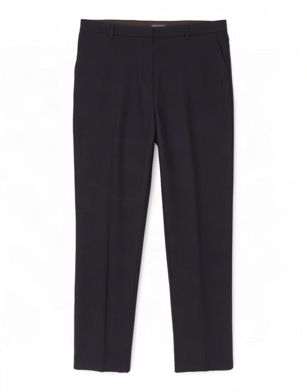 Marks & Spencer Γυναικείο ψηλόμεσο παντελόνι Chino UK 20 2XL W40 L32 Navy Blu