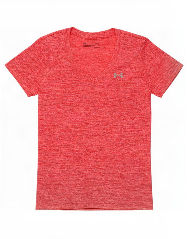 Ανδρικό μπλουζάκι Under Armour Heat Gear Top Small Red Flecked