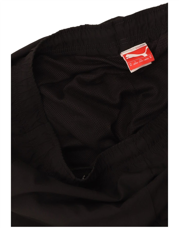 Ανδρική φόρμα αθλητικής φόρμας PUMA γραφική, Joggers, μεσαίο μαύρο