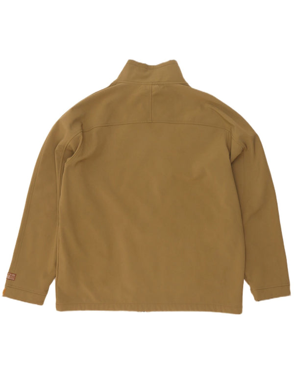Ανδρικό Animal Windbreaker Jacket UK 42 XL Khaki Polyester