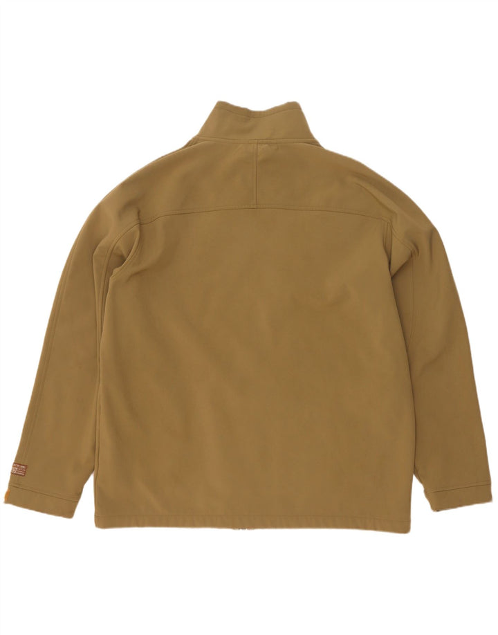 Ανδρικό Animal Windbreaker Jacket UK 42 XL Khaki Polyester