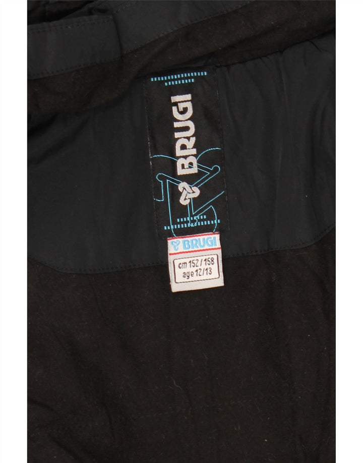 Μπουφάν BRUGI Girls Hooded padded Jacket 12-13 Years Black