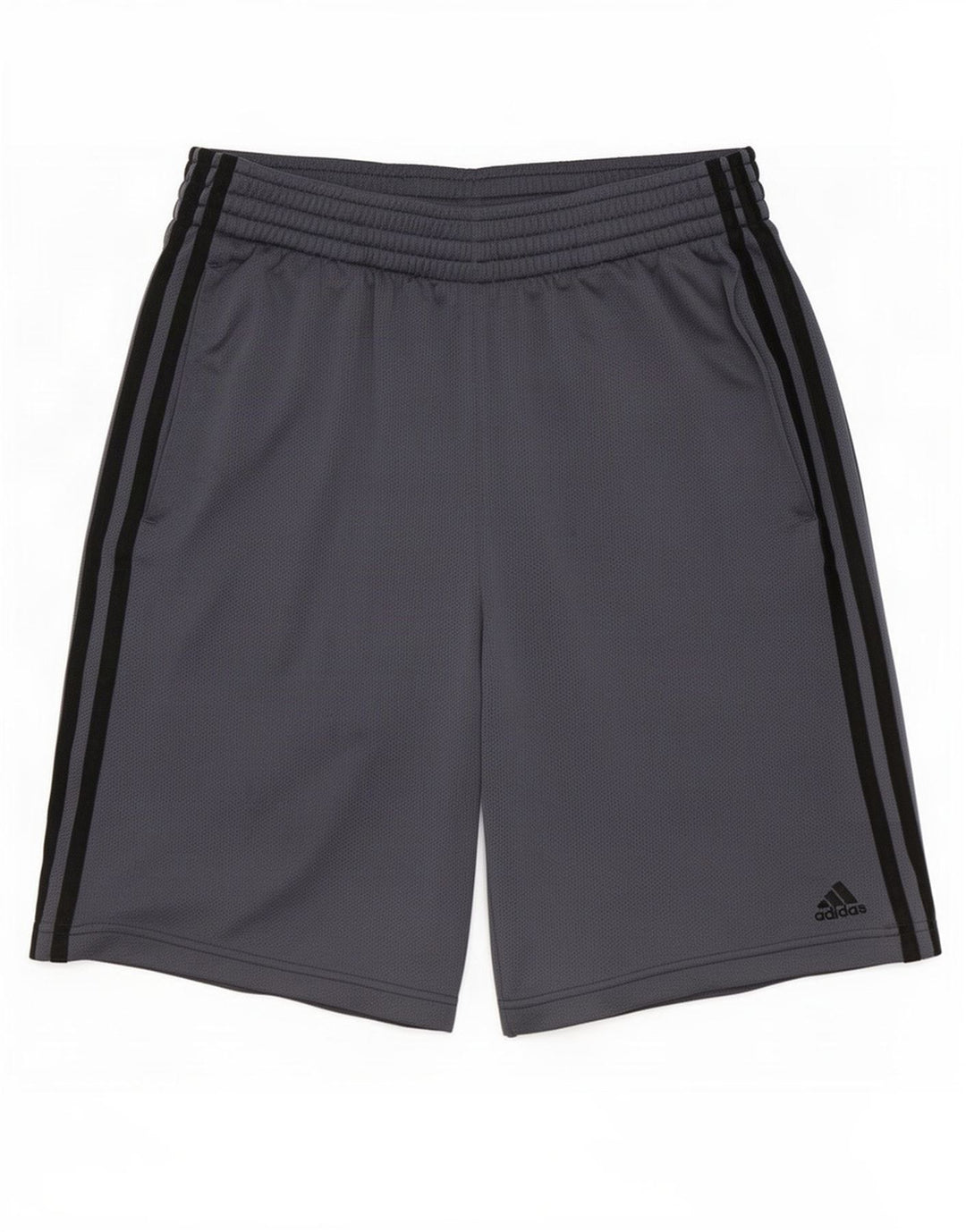 Ανδρικό αθλητικό σορτς Adidas Μικρό γκρι πολυεστέρα