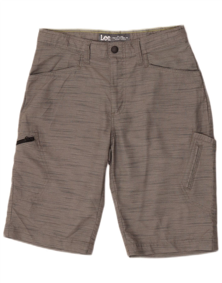 Σορτς Lee Boys Cargo 11-12 ετών W27 Πολυεστέρας με γκρι φλύκταινες