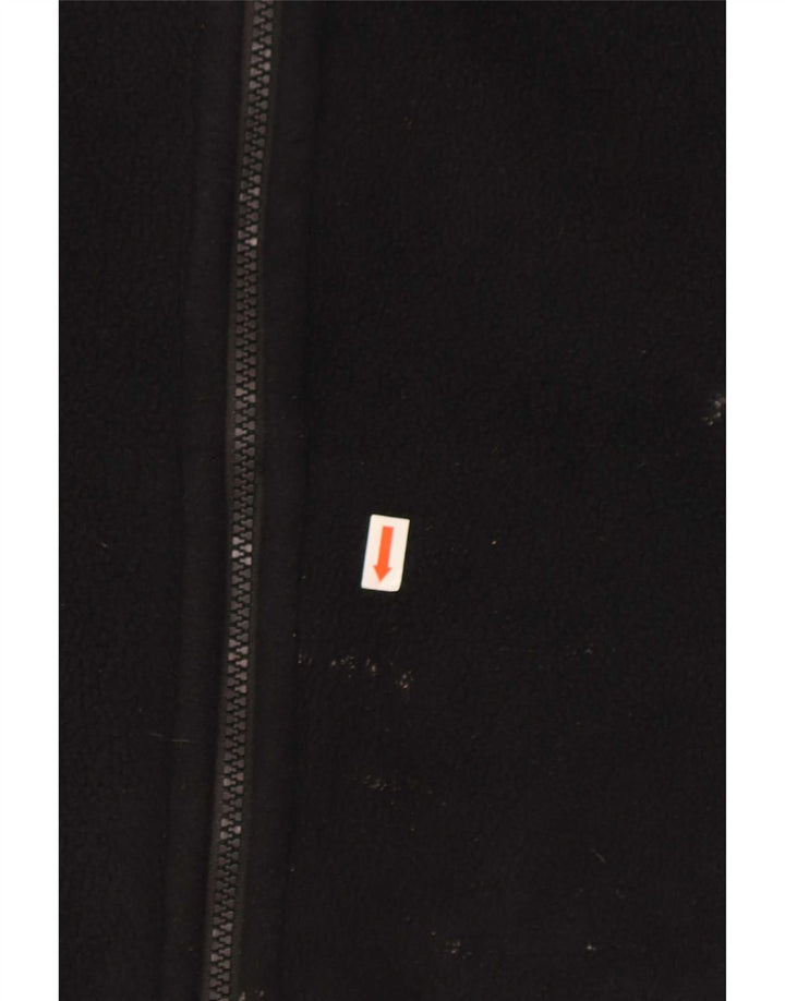 Jack Wolfskin Γυναικεία επένδυση Fleece Jacket UK 14 Large Black Polyester