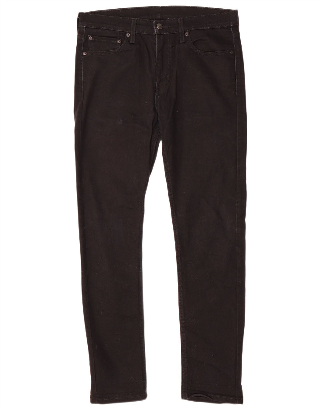 Ανδρικό τζιν Levi's Slim W32 L32 Μαύρο βαμβακερό