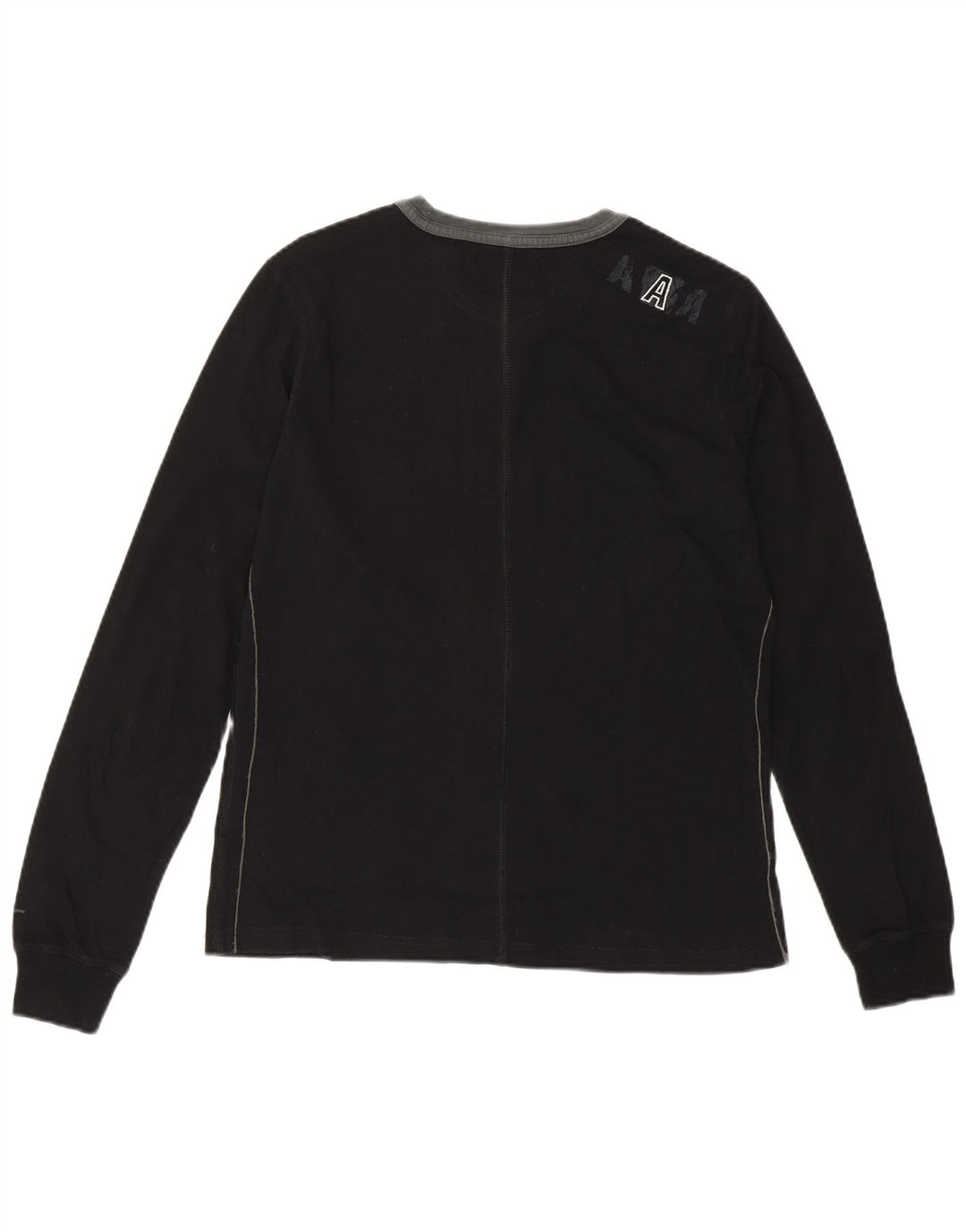 Γυναικείο γραφικό μπλουζάκι CHAMPION Heritage Fit Top UK 14 μεγάλο μαύρο βαμβακερό