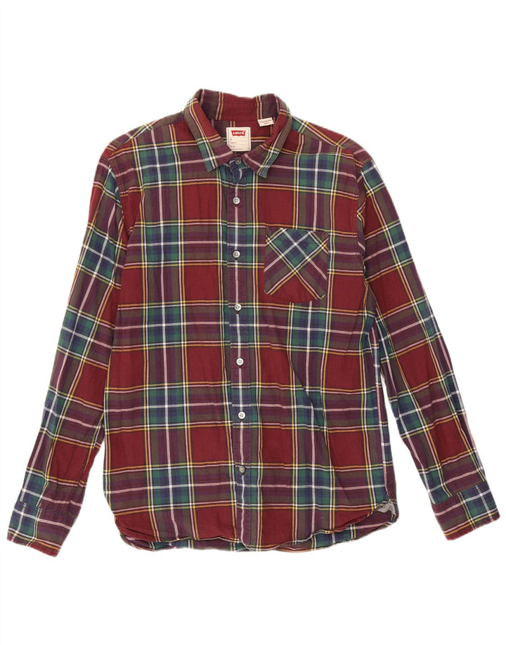 Ανδρικό πουκάμισο Levi's Standard Fit Medium πολύχρωμο βαμβακερό