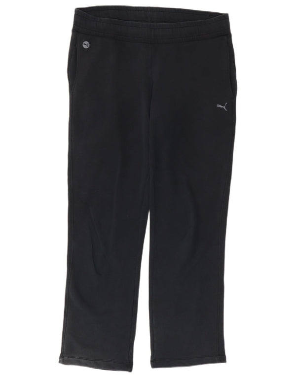 Puma Γυναικεία φόρμα παντελόνι UK 14 Large Μαύρο