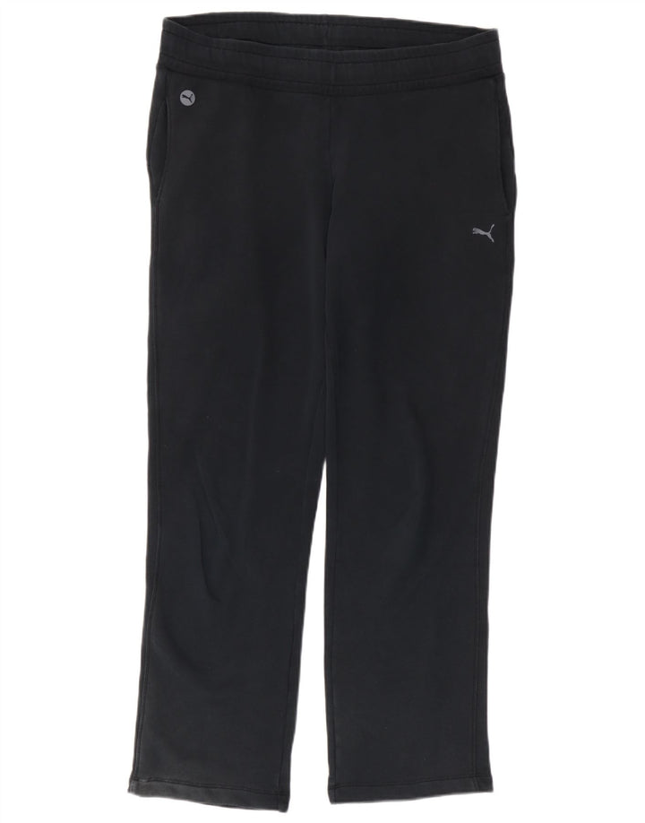 Puma Γυναικεία φόρμα παντελόνι UK 14 Large Μαύρο