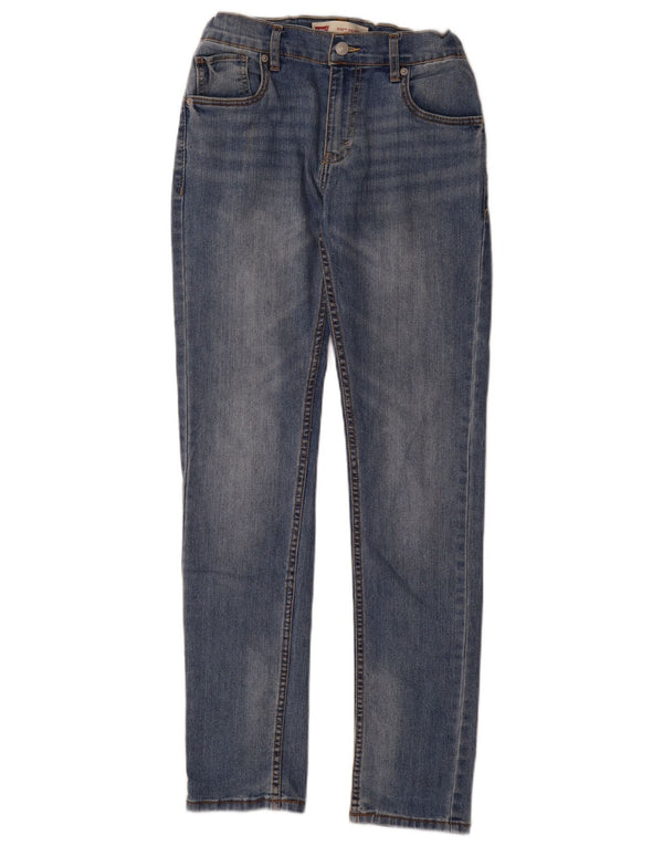 Levi's Boys 510 Skinny Jeans 15-16 Years W28 L32 Blue Cotton