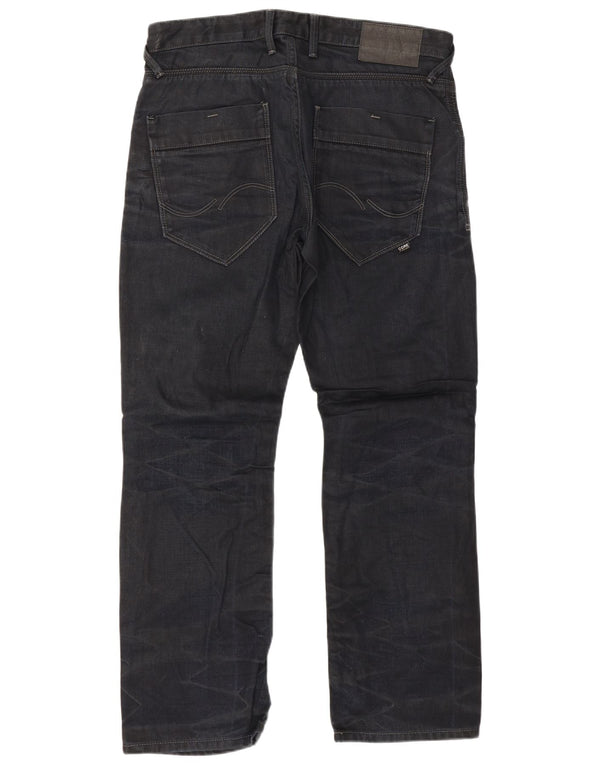 Jack & Jones Ανδρικό Boxy Loose Jeans W34 L30 Navy Blue Cotton