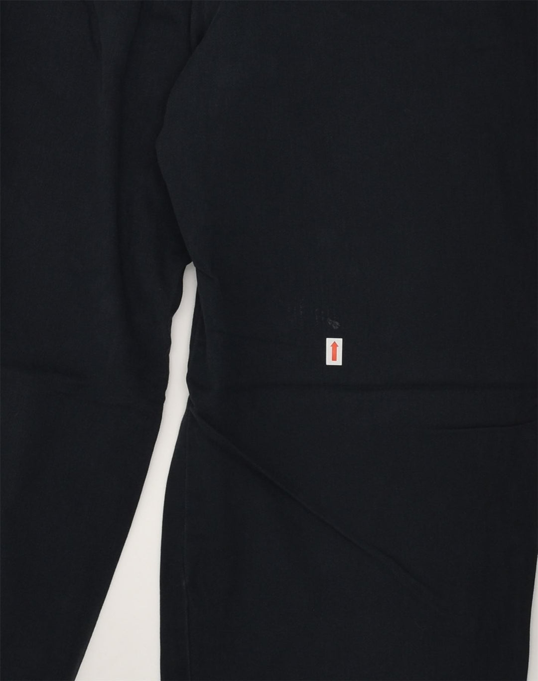 LEE Womens Slim Casual Trousers US 10 Medium W32 L30 Black Cotton | Vintage Lee | Thrift | Second-Hand Lee | Used Clothing | Messina Hembry 