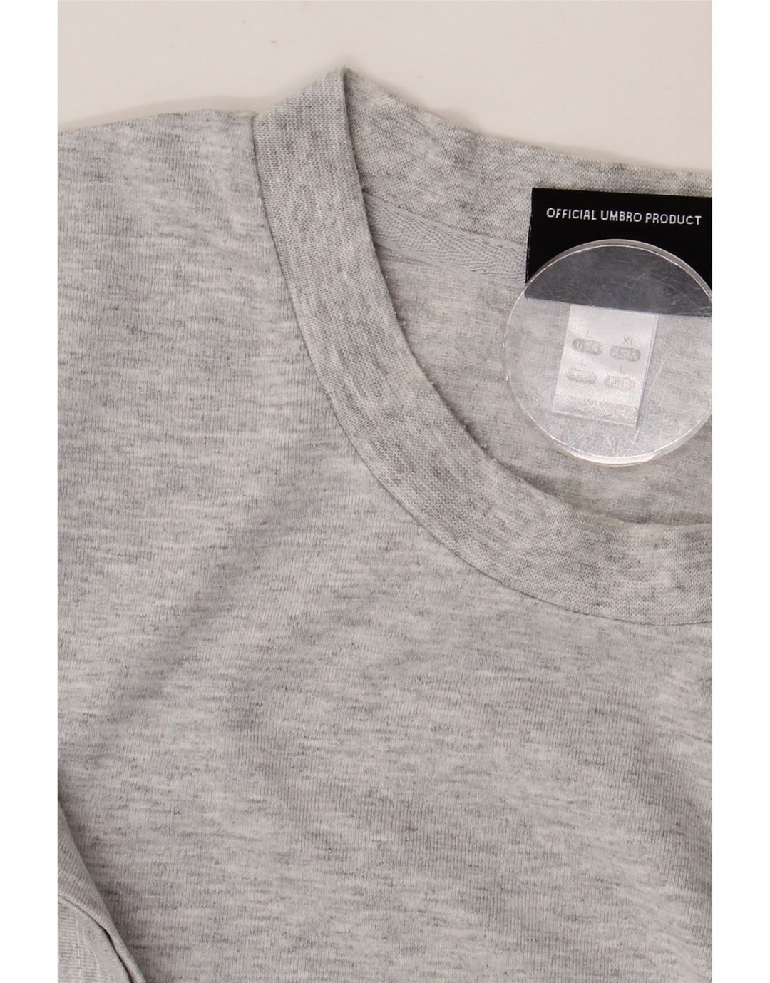 Ανδρικό T-Shirt UMBRO Top Large Grey Flecked