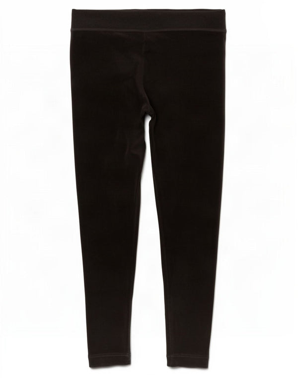 Marks & Spencer Γυναικείο Κοτλέ Κολάν UK 18 XL Μαύρο βαμβακερό