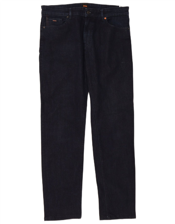 Hugo Boss Γυναικείο Slim Jeans W36 L34 Navy Blue Cotton