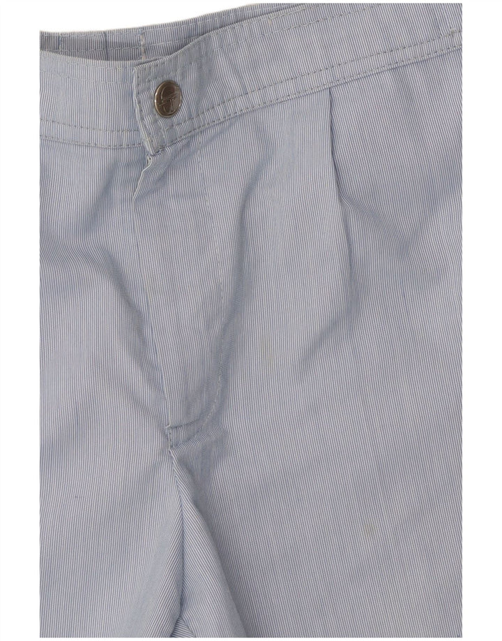Sergio Tacchini Γυναικείο σορτς Chino W28 με μεσαίο μπλε pinstripe