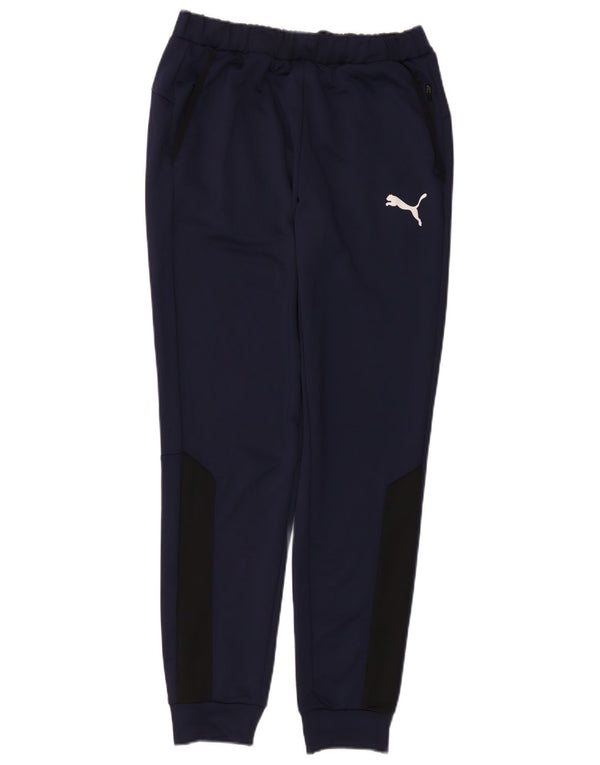 Ανδρική φόρμα Puma Παντελόνι Joggers Medium Navy Blue Colourblock