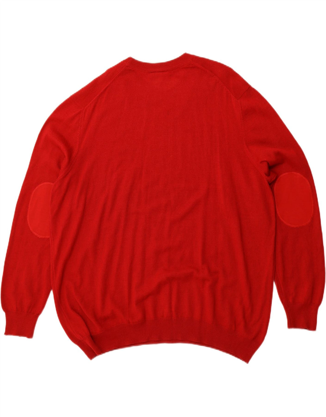 Ανδρικό πουλόβερ Lacoste Classic Fit Crew Neck Jumper Μέγεθος 8 3XL κόκκινο μαλλί