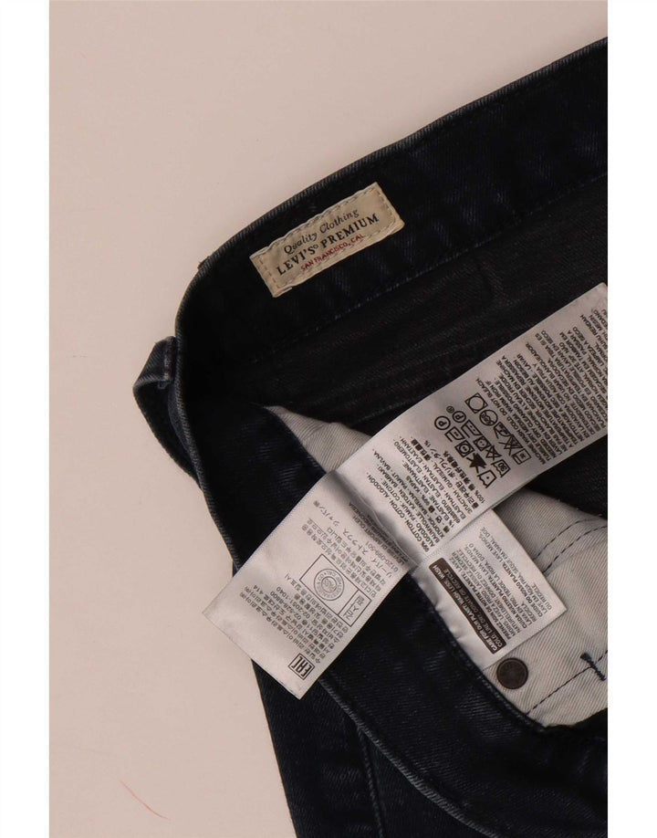 Ανδρικό τζιν Levi's Slim W32 L30 Navy Blue Cotton
