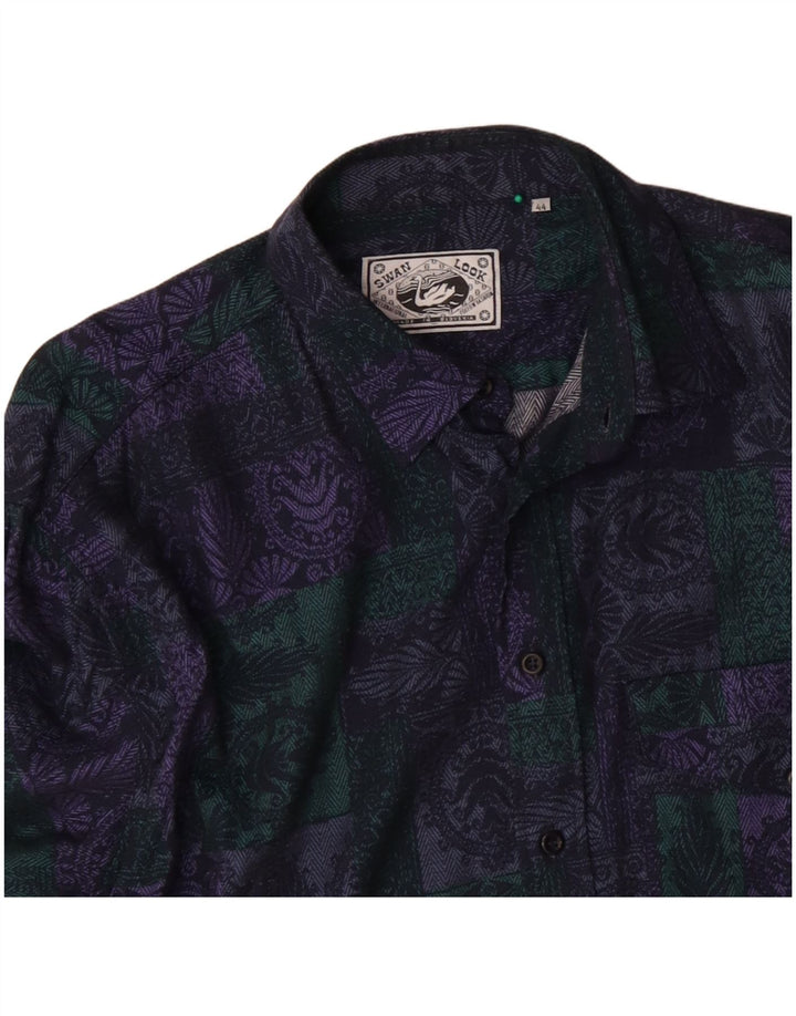 Ανδρικό πουκάμισο VINTAGE 44 XL Πολύχρωμο βαμβακερό Paisley