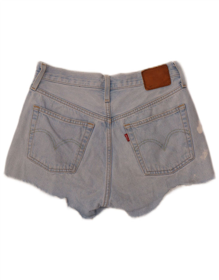 Γυναικείο Σορτς Levi's 501 Τζιν W27 Μικρό Μπλε Βαμβακερό