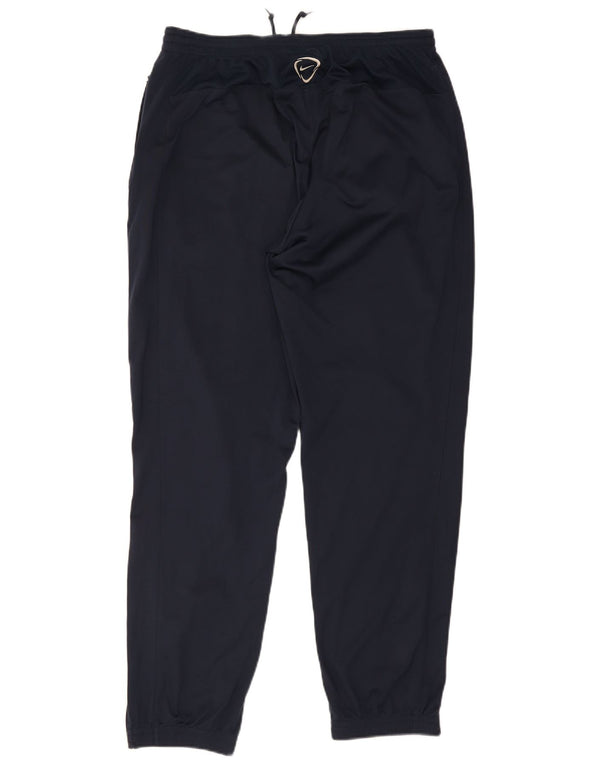 Ανδρική φόρμα Nike Dri Fit Παντελόνι Joggers Large Navy Blue Polyester