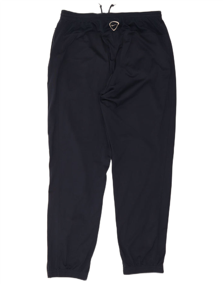 Ανδρική φόρμα Nike Dri Fit Παντελόνι Joggers Large Navy Blue Polyester