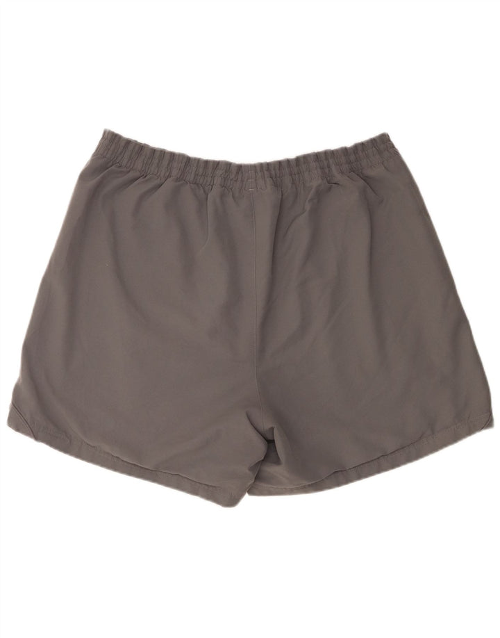 Ανδρικό αθλητικό σορτς Adidas 2XL σε γκρι πολυεστέρα