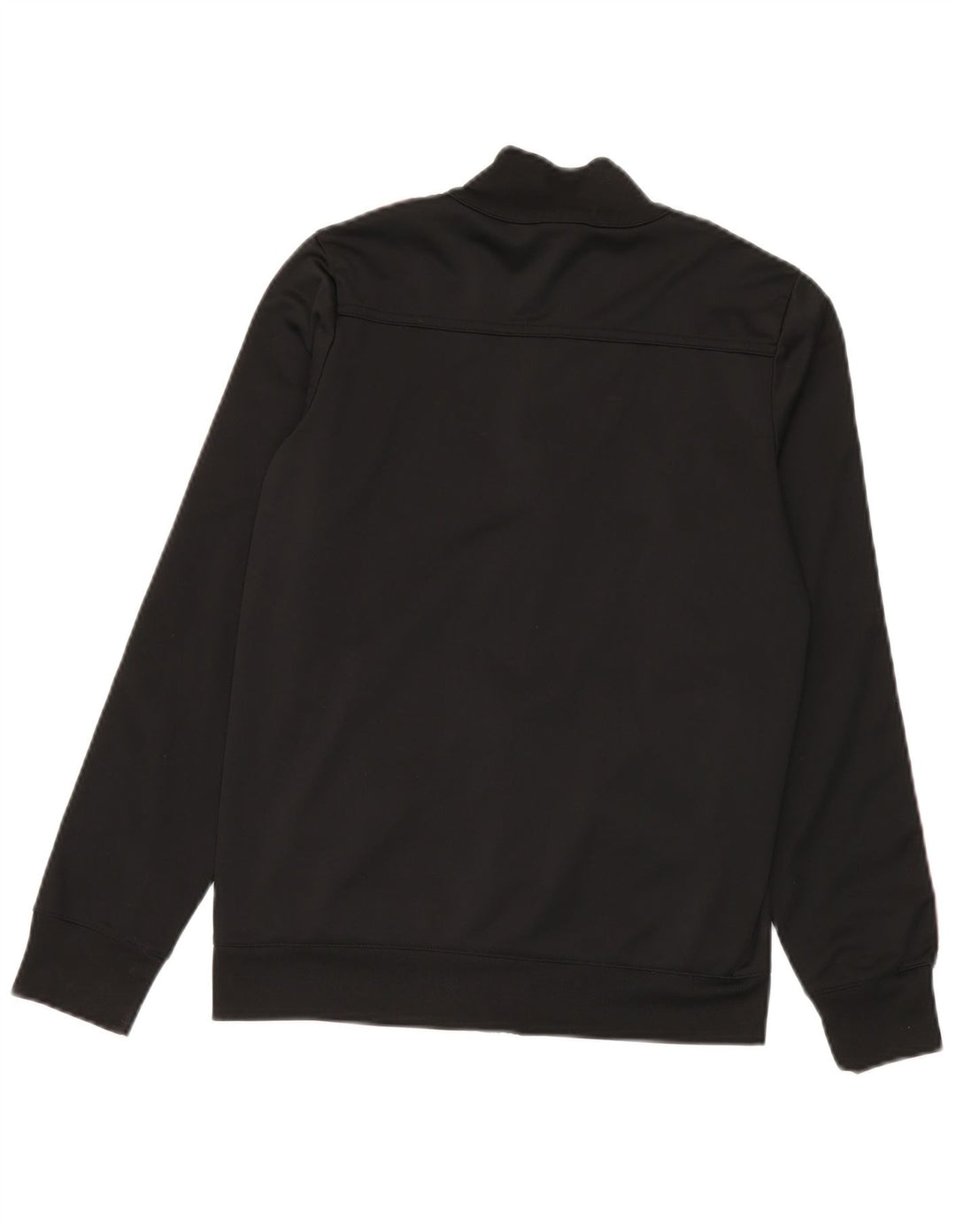 Champion Γυναικεία αθλητική φόρμα γραφικών Top Jacket UK 10 Small Black Polyester