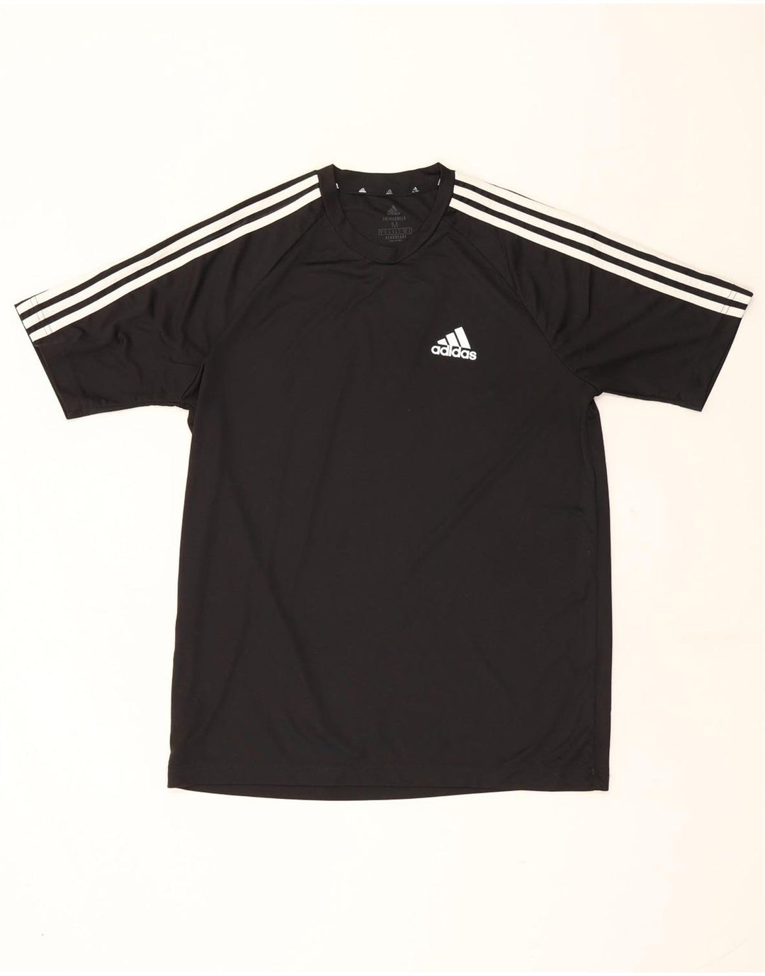 Adidas Ανδρικό T-Shirt Aeroready Top Medium Black Polyester