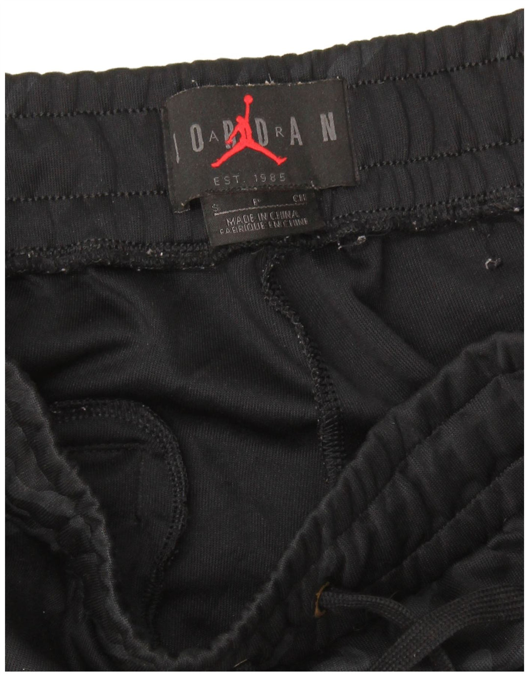 JORDAN Ανδρικά γραφικά αθλητικά παντελόνια Joggers Small Black