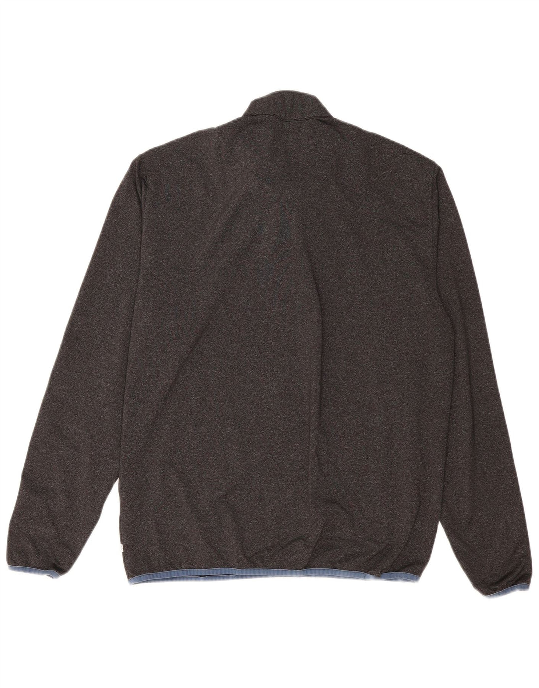 Ανδρική φόρμα πουλόβερ με φερμουάρ CALVIN KLEIN Top XL Grey Polyester