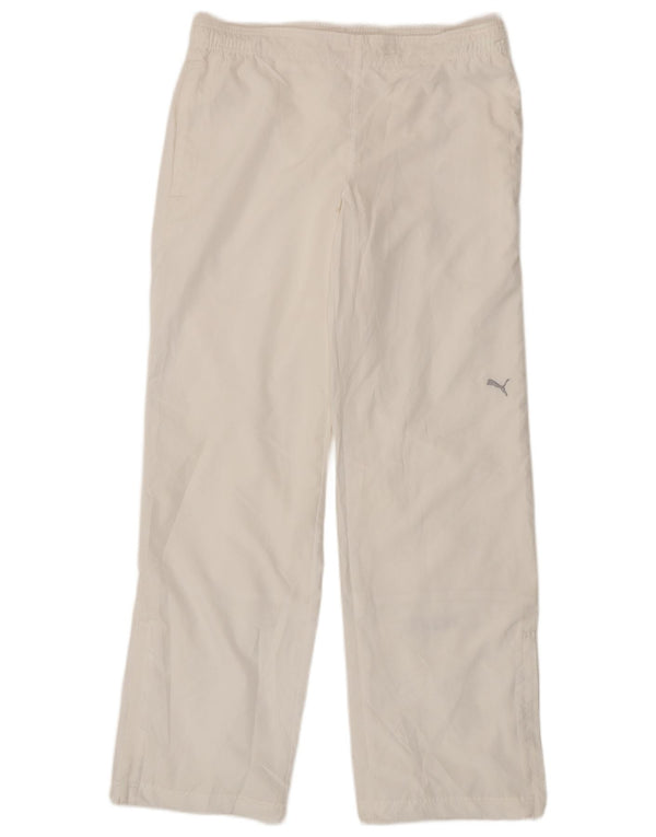 Puma Γυναικεία φόρμα παντελόνι UK 14 Large White