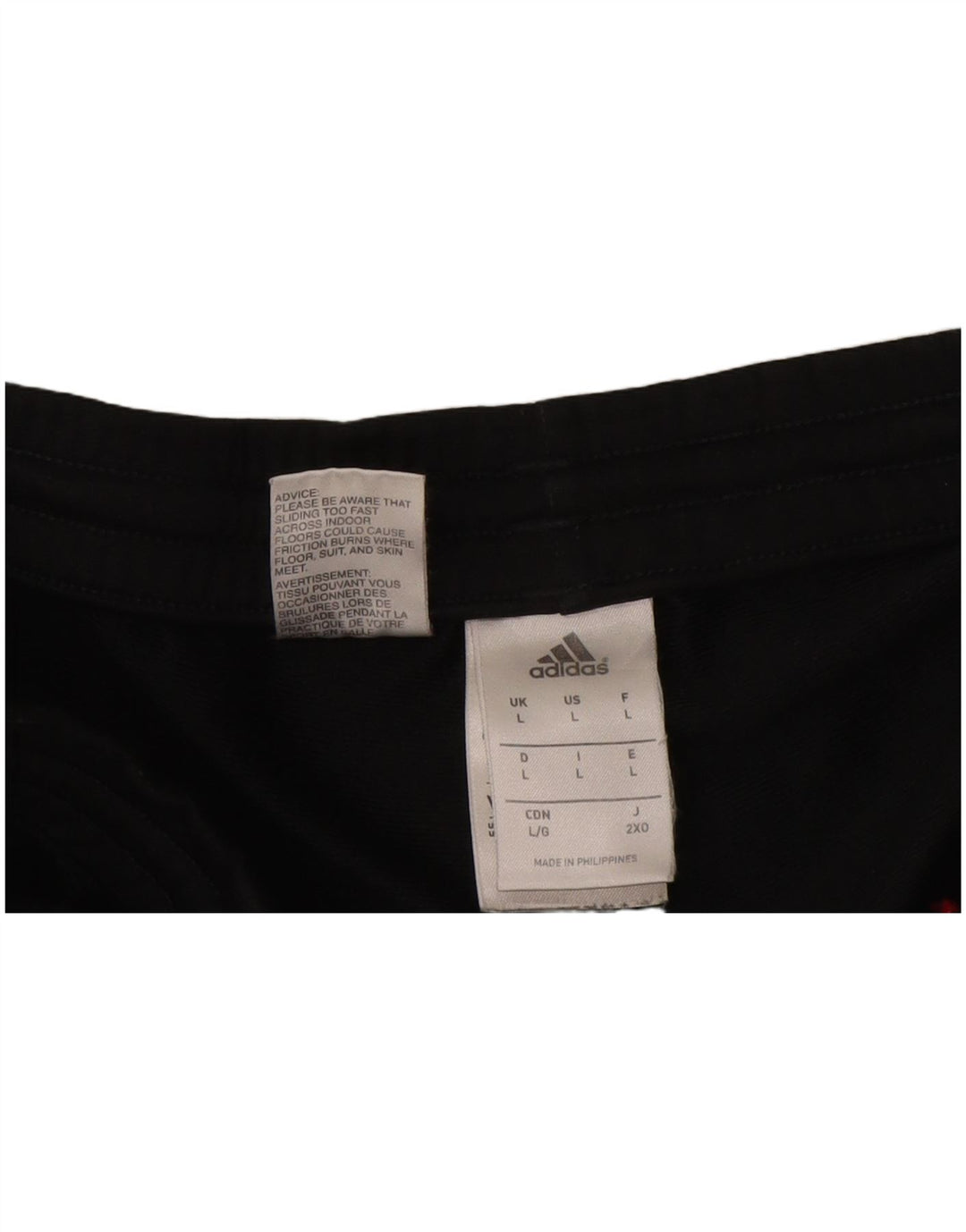 Ανδρική φόρμα Adidas Παντελόνι Joggers Μεγάλο Μαύρο Πολυεστέρα
