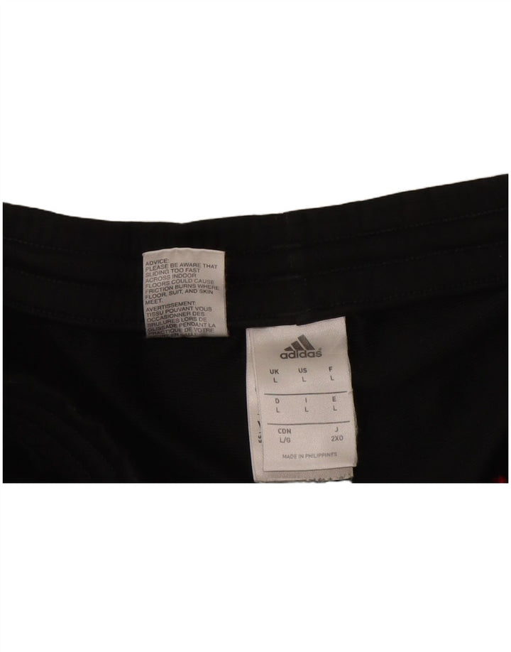 Ανδρική φόρμα Adidas Παντελόνι Joggers Μεγάλο Μαύρο Πολυεστέρα